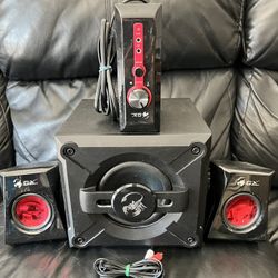 Genius GX Gaming Multimedia Speaker Systems SW-G2.1