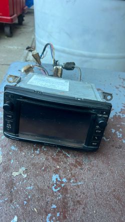 Radio para Toyota