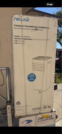 NewAir Portable Air Conditioner 8000 BTU