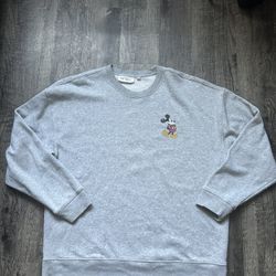 Gap Mickey Mouse Grey Sweatshirt 