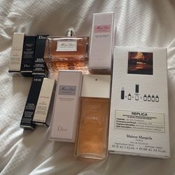 Perfumes And Dior lipstick/lip Gloss