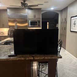 42-inch Roku Flat Screen With Remote