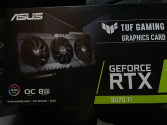 RTX 3070ti OC