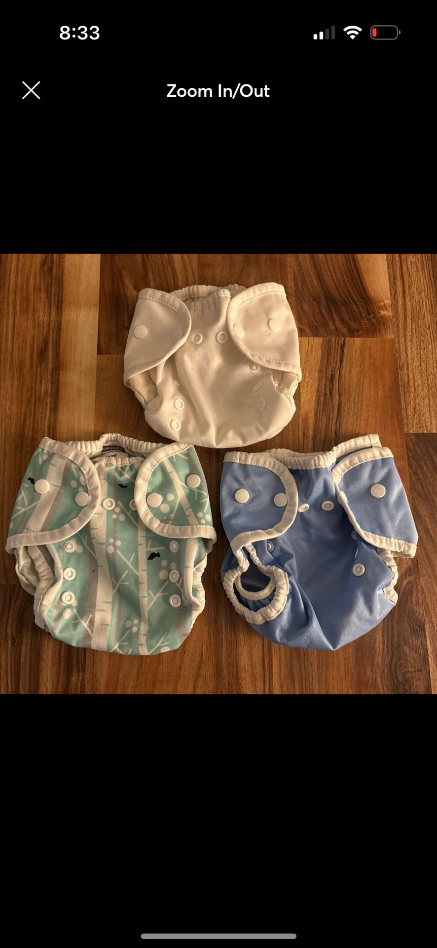 Thirsties Cloth Diaper Lot