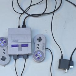SNES Super Nintendo Classic Edition Console