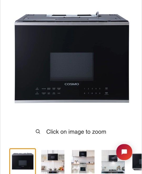 Cosmo 24" Over The Range Microwave