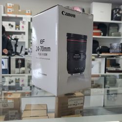 Canon EF 24-70mm F2.8 L II USM Limited Time Sale 1/3
