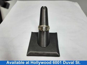 Ring - Engagement Set - Yellow Gold 14k (.585) 3.6 grams Size 8