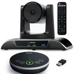 4K Conference Room Camera System with Speaker