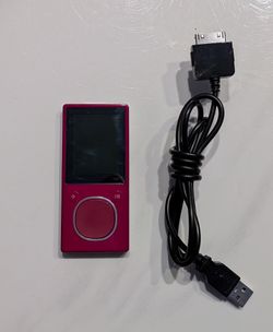 Microsoft Zune MP3 Player with USB Cable
