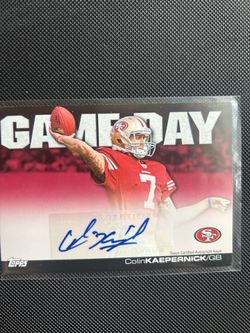 49ers quarterback Colin Kaepernick