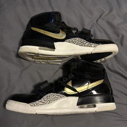 Nike Air Jordan Legacy 312 Retro Men’s Sneakers Basketball Shoes Size 13 Black