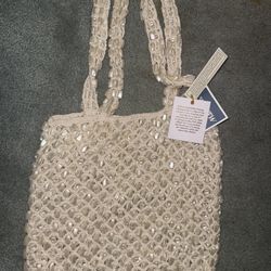Pearl Beaded Bag
