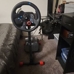 G29 Setup with Shifter And Ebrake 