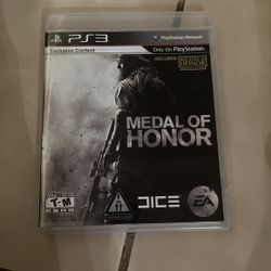 Metal Of Honor/PS3