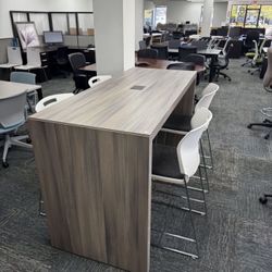 Standing Height Office  Table