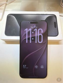 iPhone 15 pro max