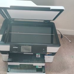 Brother MFCJ6920DW Wireless Multifunction Inkjet Printer with Scanner, Copier and Fax w/ Ink!