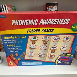 Phonemic Awareness Games