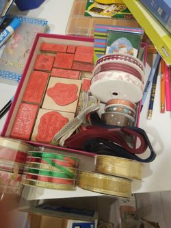 Lots Of Scrapbooking Assessories 