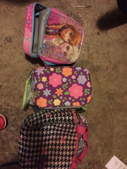 Lunch pouches lunch box