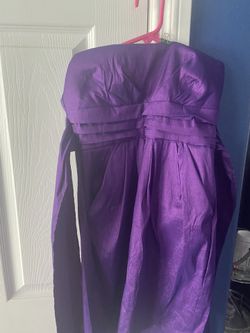 Short Purple Dress
