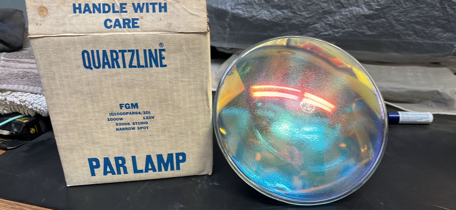 Par 64 1000w Bulb
