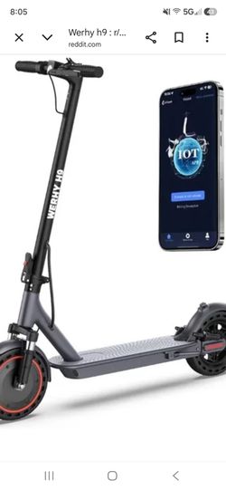 Werhey electric  scooter
