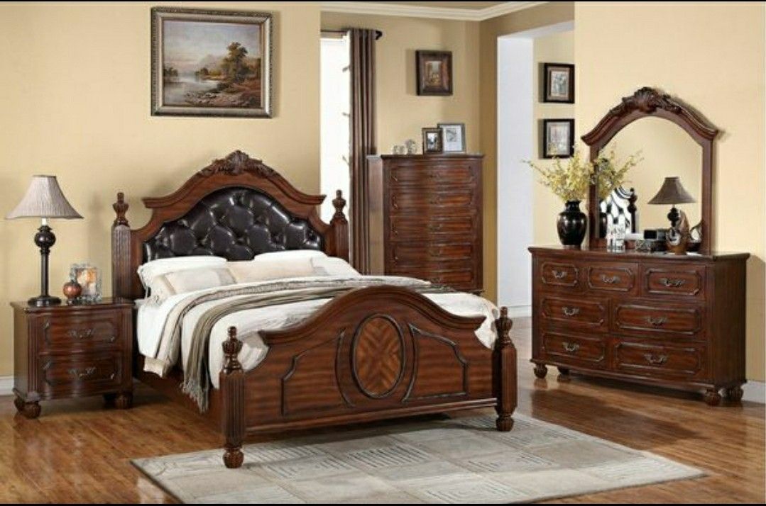 4 PC BEDROOM SET NEW IN BOX