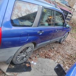 2002 Subaru Forester