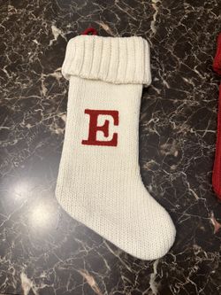 Initial E Stocking