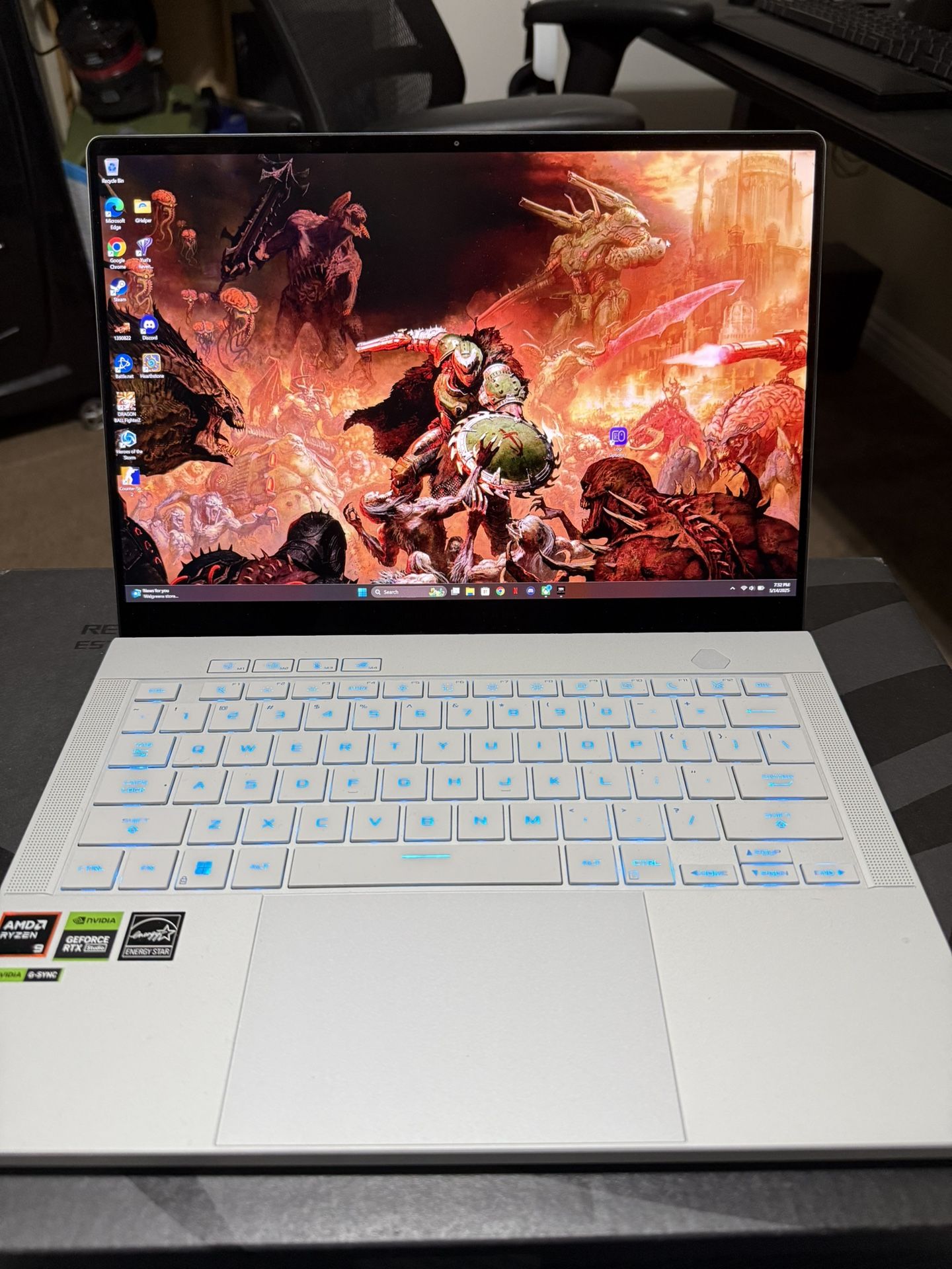 Asus Zephyrus G14 OLED RTX 4060