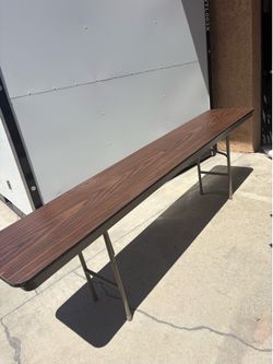 8ft laminate seminar table