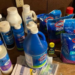 Pool Maintenance Material