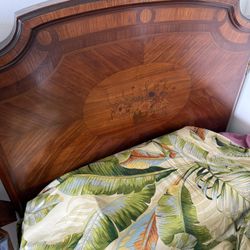 Antique Twin Bed