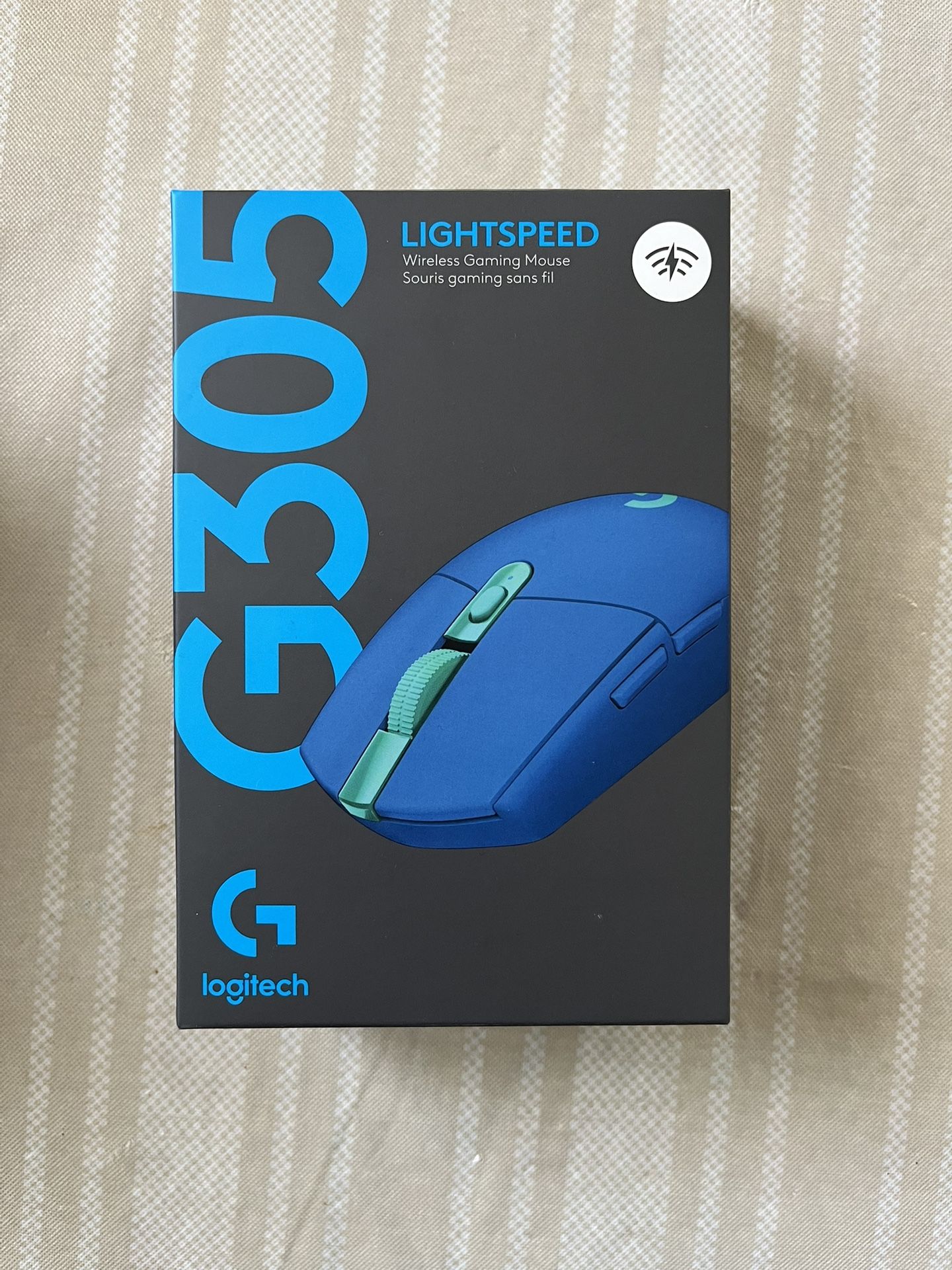 Logitech Wireless Gaming Mouse G305 Lightspeed