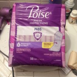 Poise Fresh Protection Pads 