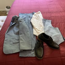 Boys Set Suit $90 Size 12