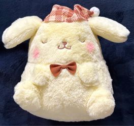 PomPomPurin Sleeping Plush