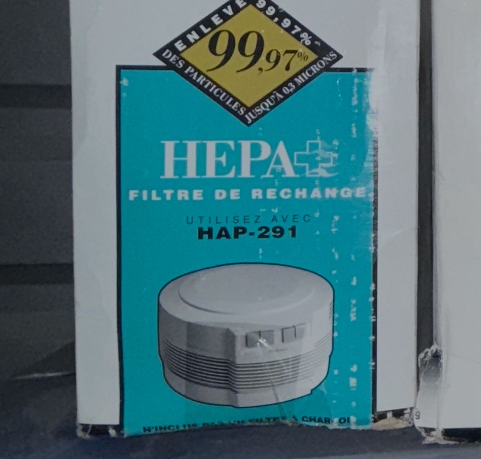 Holmes HEPA Filter HAPF37 • NOS • New in Box