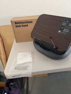 Lap book pillow