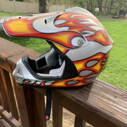 Kids Size Large Helmet ! Great Shape !!