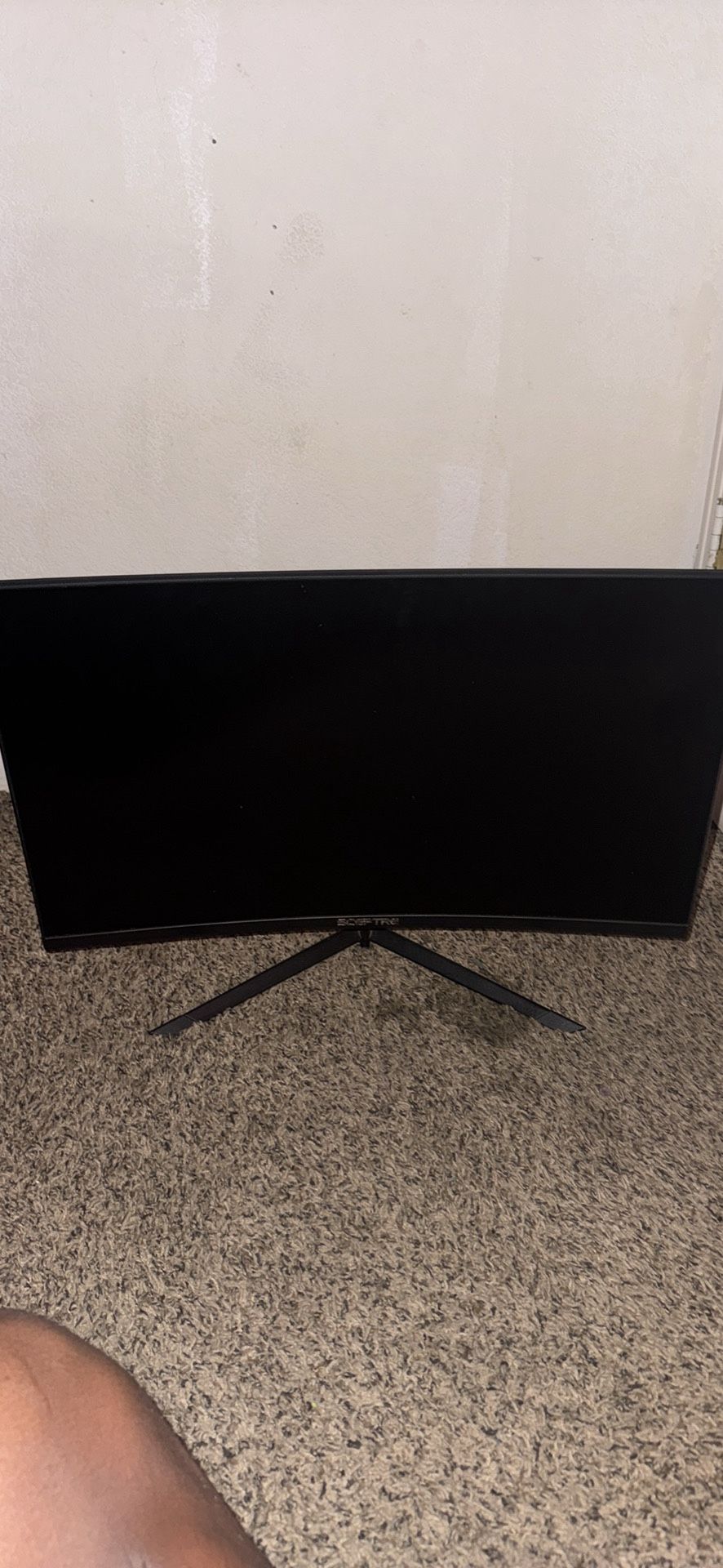 Sceptre monitor and gaming headset