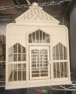 Antique Bird Cage