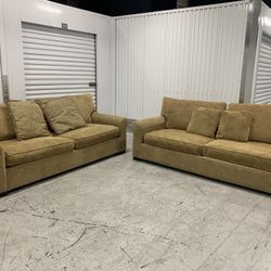 Comfy Nice Gold Sofa Set 🔥🔥🔥