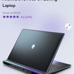 Alienware 18 Area 51 Gaming Laptop