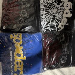 New Spider Hoodies