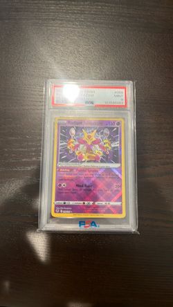 Radiant alakazam psa 9