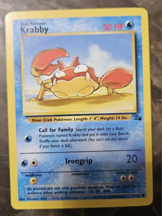 Fossil Set Krabby