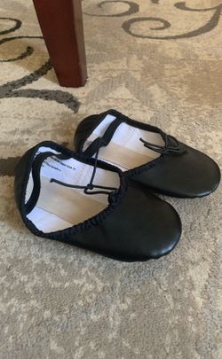 Ballet shoes for girls size 12